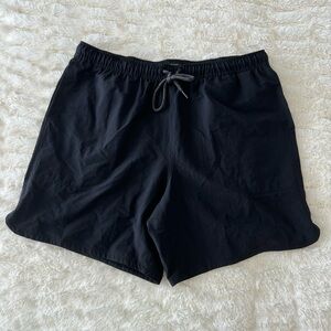 Allbirds | Men’s natural run short, L, black